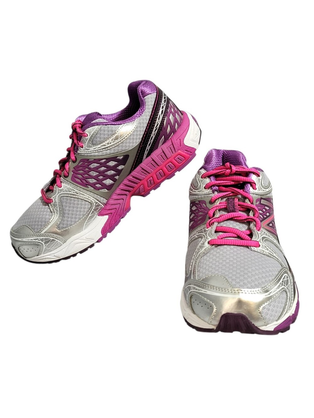 New Balance 1340v2 Running Shoes Sneakers Trainers Womens 9 Gray Purple W1340SP2
